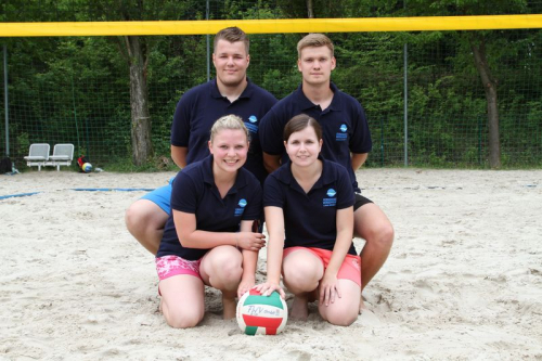 1. IWB Beachvolleyballturnier   Bild 03